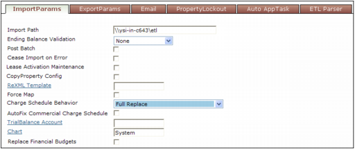 Adding Foreign Database Options